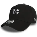gorra-curva-negra-snapback-9forty-a-frame-mickey-y-minnie-mouse-walt-disney-de-new-era