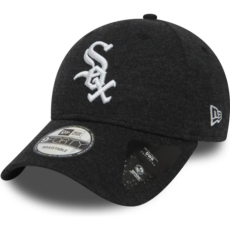 verstellbare-schwarze-curved-cap-9forty-the-league-winterised-der-chicago-white-sox-mlb-von-new-era