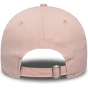 shapka-izvita-roza-reguliruem-9twenty-essential-packable-na-los-angeles-dodgers-mlb-ot-new-era