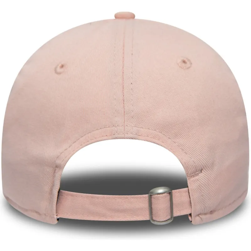 shapka-izvita-roza-reguliruem-9twenty-essential-packable-na-los-angeles-dodgers-mlb-ot-new-era