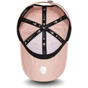 shapka-izvita-roza-reguliruem-9twenty-essential-packable-na-los-angeles-dodgers-mlb-ot-new-era