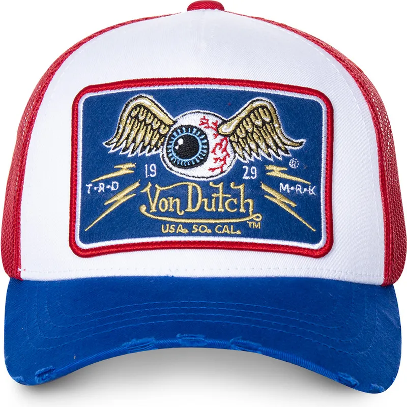 shapka-izvita-traker-byala-snapbek-truck18-ot-von-dutch shapka-izvita-traker-byala-snapbek-truck18-ot-von-dutch