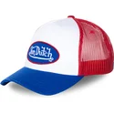 shapka-izvita-traker-byala-snapbek-truck16-ot-von-dutch