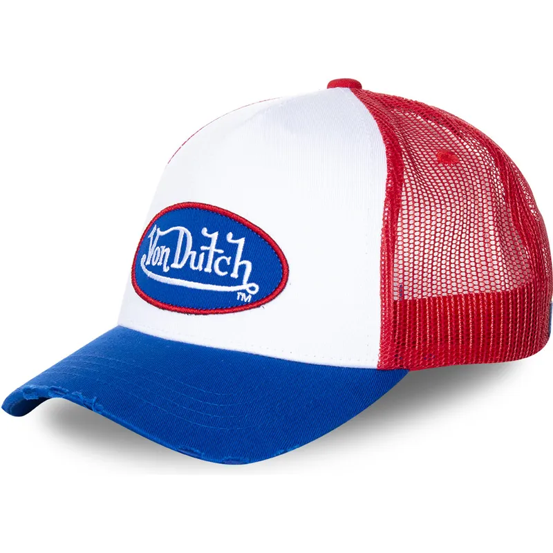 shapka-izvita-traker-byala-snapbek-truck16-ot-von-dutch