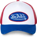 shapka-izvita-traker-byala-snapbek-truck16-ot-von-dutch