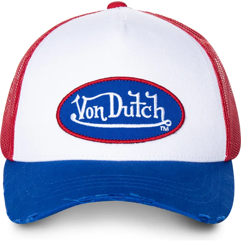 shapka-izvita-traker-byala-snapbek-truck16-ot-von-dutch