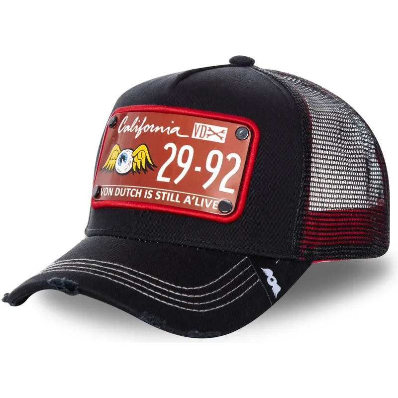 shapka-izvita-traker-cherna-snapbek-placa-truck14-ot-von-dutch