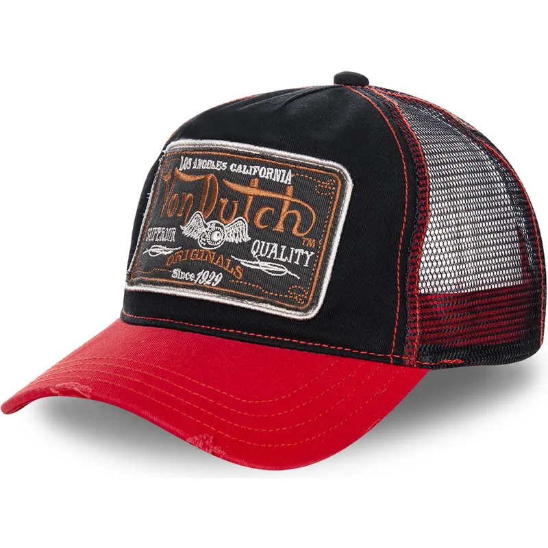 shapka-izvita-traker-cherna-snapbek-truck09-ot-von-dutch