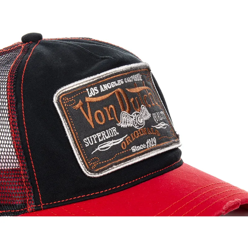 shapka-izvita-traker-cherna-snapbek-truck09-ot-von-dutch