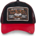 shapka-izvita-traker-cherna-snapbek-truck09-ot-von-dutch