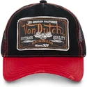 von-dutch-truck09-trucker-cap-schwarz-mit-rotem-schirm