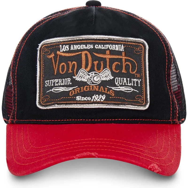 shapka-izvita-traker-cherna-snapbek-truck09-ot-von-dutch