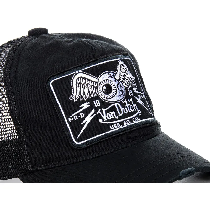 sort-trucker-kasket-truck07-fra-von-dutch