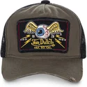 von-dutch-truck06-brun-og-sort-trucker-kasket