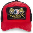 shapka-izvita-traker-chervena-snapbek-truck05-ot-von-dutch