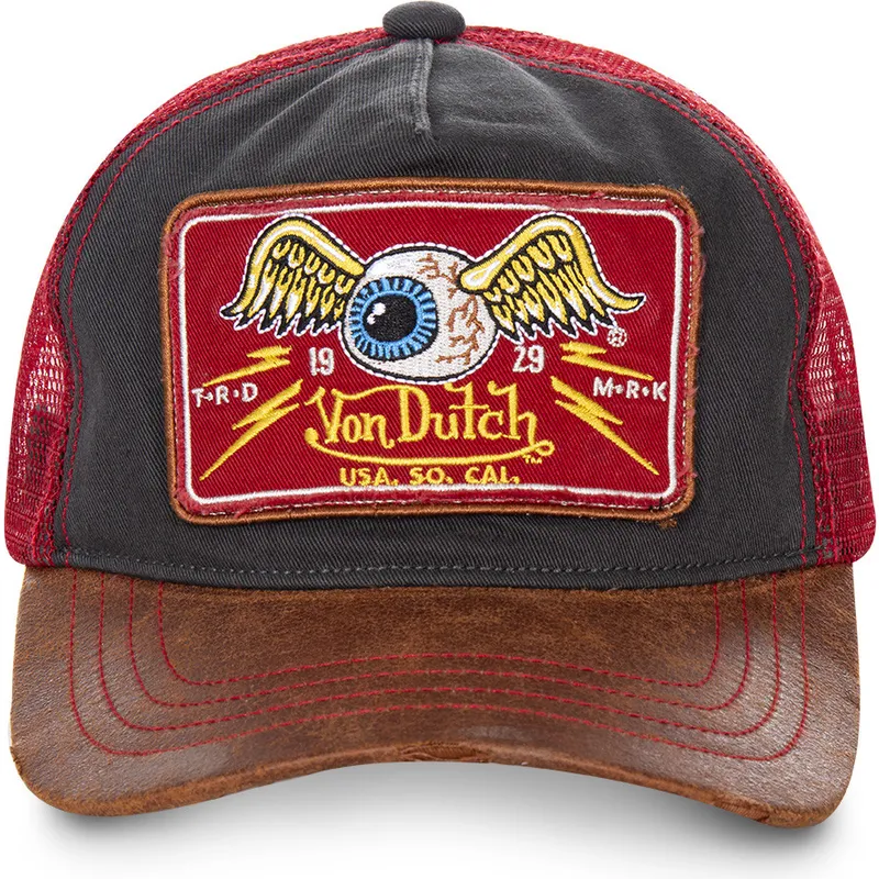 shapka-izvita-traker-cherna-snapbek-truck04-ot-von-dutch