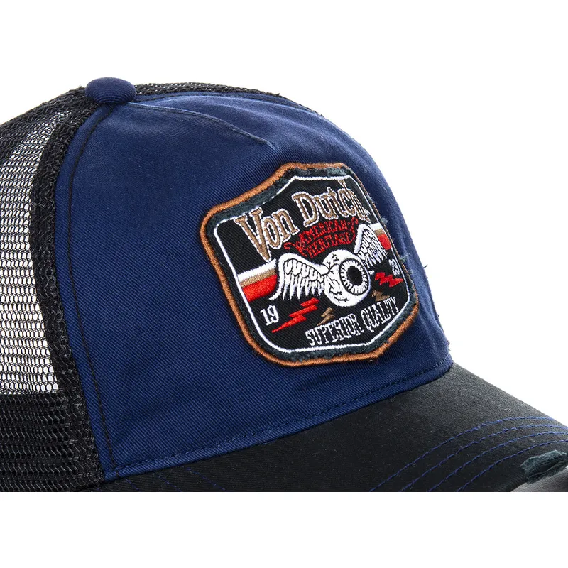 shapka-izvita-traker-sinya-snapbek-truck03-ot-von-dutch