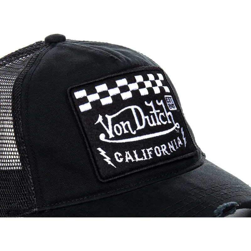 shapka-izvita-traker-cherna-snapbek-truck02-ot-von-dutch