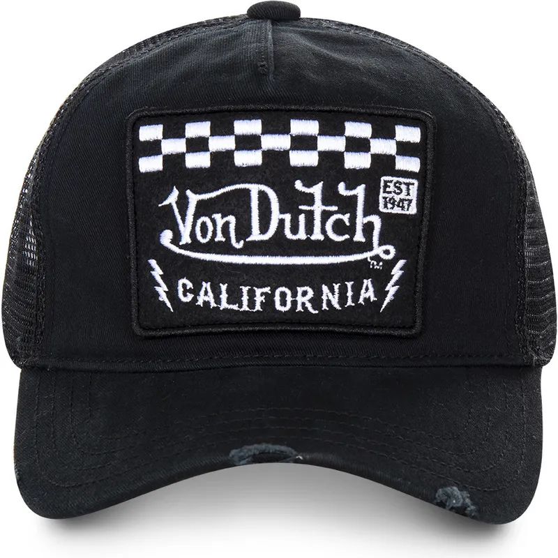 shapka-izvita-traker-cherna-snapbek-truck02-ot-von-dutch
