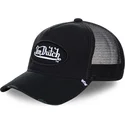 casquette-trucker-noire-truck01-von-dutch