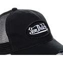 casquette-trucker-noire-truck01-von-dutch