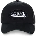 casquette-trucker-noire-truck01-von-dutch