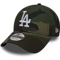 shapka-izvita-kamuflazh-reguliruem-9twenty-essential-packable-na-los-angeles-dodgers-mlb-ot-new-era