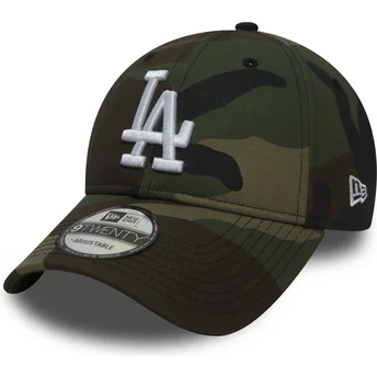 new-era-curved-brim-9twenty-essential-packable-los-angeles-dodgers-mlb-camouflage-adjustable-cap