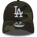 shapka-izvita-kamuflazh-reguliruema-9twenty-essential-packable-na-los-angeles-dodgers-mlb-ot-new-era