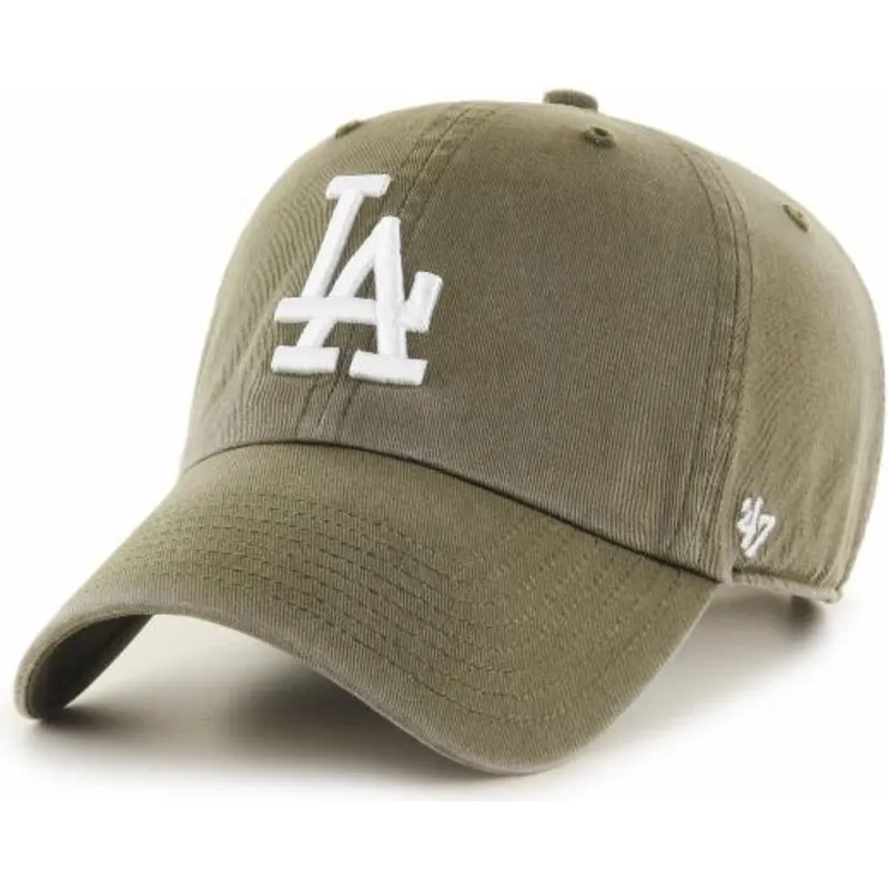 shapka-izvita-kafyav-reguliruem-na-los-angeles-dodgers-mlb-ot-47-brand