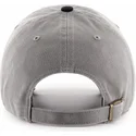 shapka-izvita-siv-reguliruem-na-new-york-yankees-mlb-ot-47-brand