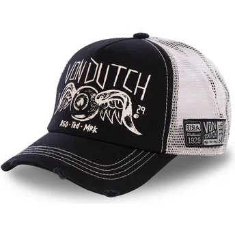 Черна шапка тракер CREW4 от Von Dutch