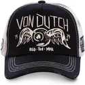sort-trucker-kasket-crew4-fra-von-dutch