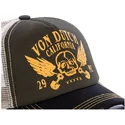 von-dutch-crew5-brun-og-sort-trucker-cap