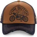 brun-og-sort-trucker-kasket-crew6-fra-von-dutch