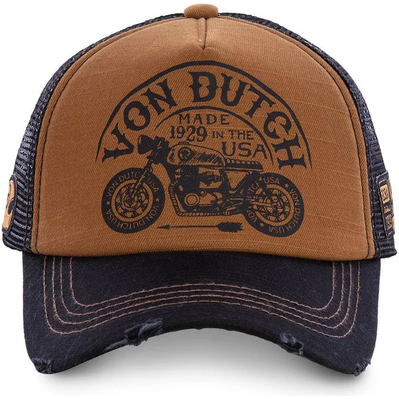 brun-og-sort-trucker-kasket-crew6-fra-von-dutch