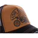 brun-og-sort-trucker-kasket-crew6-fra-von-dutch