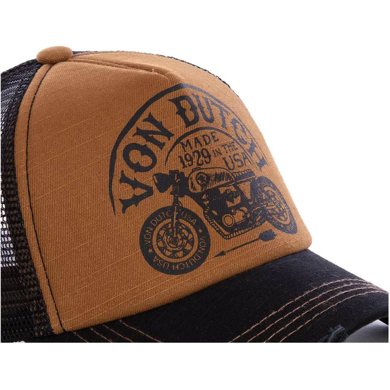 brun-og-sort-trucker-kasket-crew6-fra-von-dutch