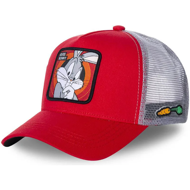 chervena-shapka-trucker-bugs-bunny-bug1-looney-tunes-ot-capslab