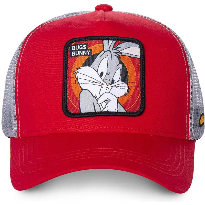chervena-shapka-trucker-bugs-bunny-bug1-looney-tunes-ot-capslab