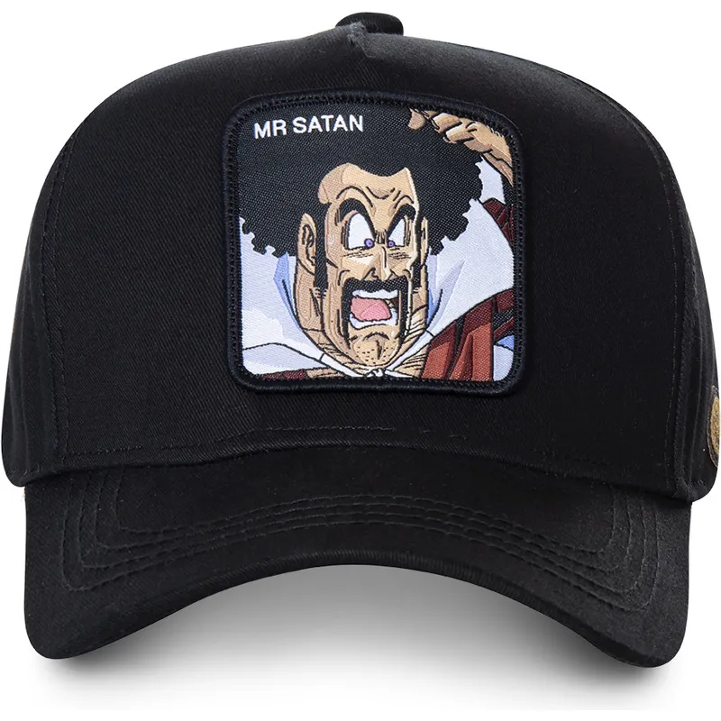 shapka-izvita-cherna-snapbek-sat4-mistr-satan-dragon-ball-ot-capslab shapka-izvita-cherna-snapbek-sat4-mistr-satan-dragon-ball-ot-capslab