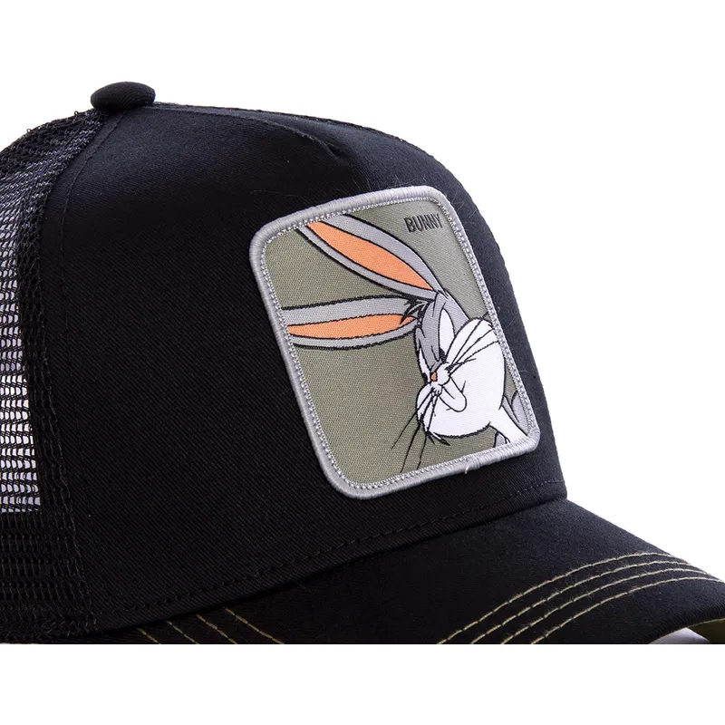 sort-bugs-bunny-bun1-looney-tunes-trucker-kasket-fra-capslab