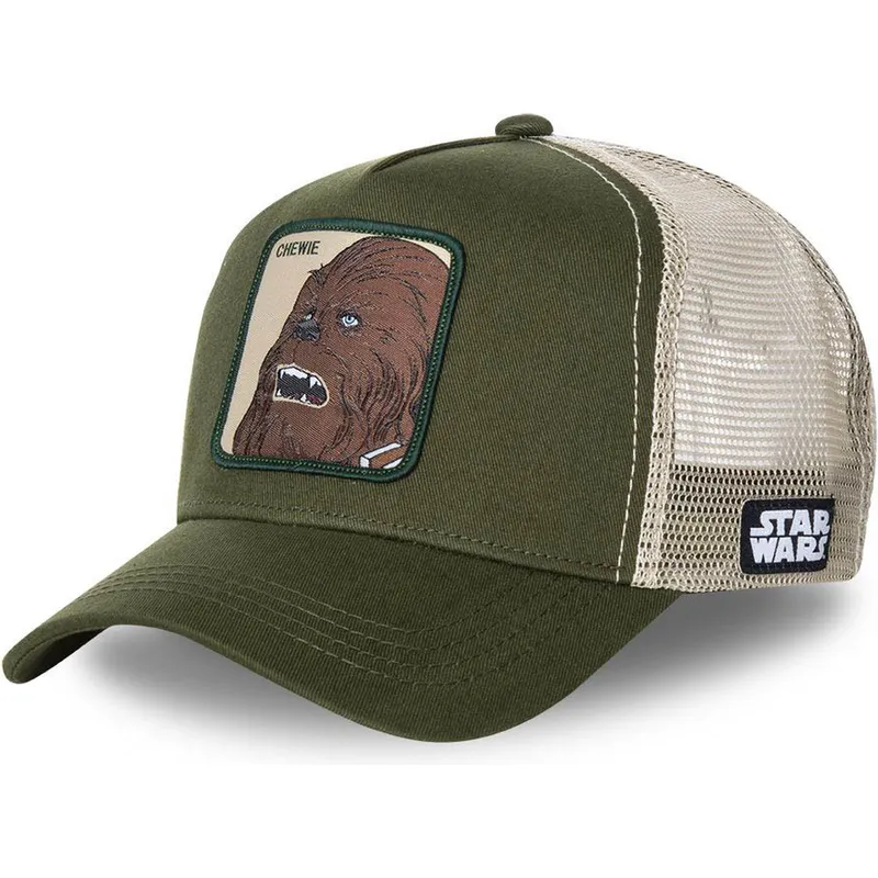 shapka-izvita-traker-zelena-snapbek-che1-chubaka-star-wars-ot-capslab shapka-izvita-traker-zelena-snapbek-che1-chubaka-star-wars-ot-capslab