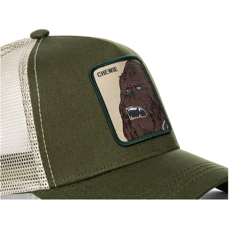 shapka-izvita-traker-zelena-snapbek-che1-chubaka-star-wars-ot-capslab shapka-izvita-traker-zelena-snapbek-che1-chubaka-star-wars-ot-capslab