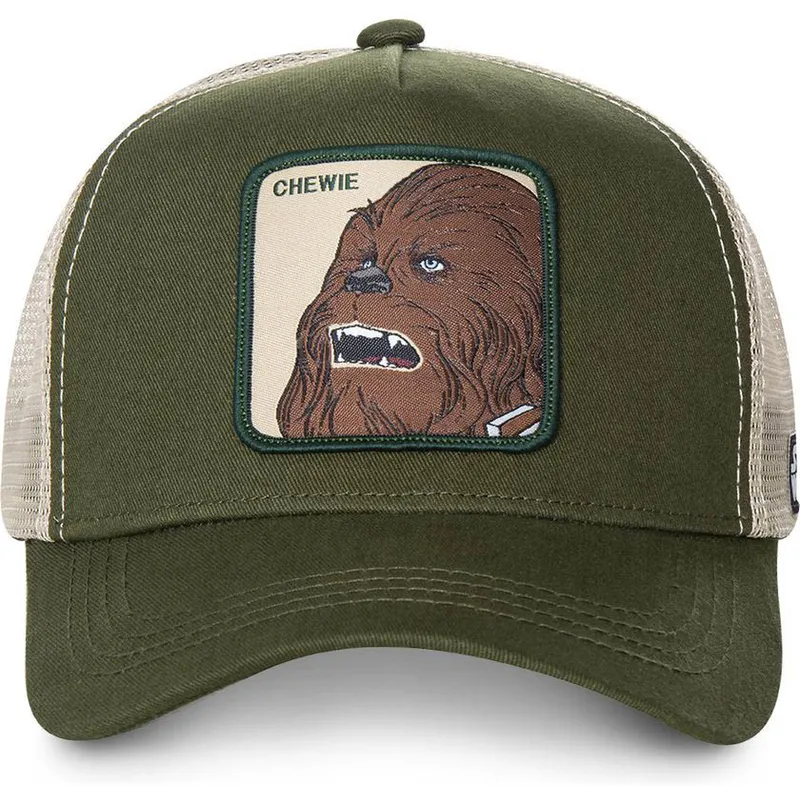 shapka-izvita-traker-zelena-snapbek-che1-chubaka-star-wars-ot-capslab shapka-izvita-traker-zelena-snapbek-che1-chubaka-star-wars-ot-capslab