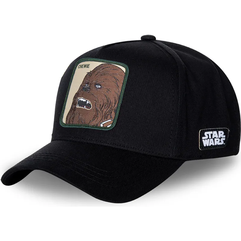 shapka-izvita-cherna-snapbek-che3-chubaka-star-wars-ot-capslab