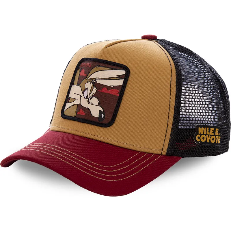shapka-izvita-shapka-traker-kafyav-snapbek-coyote-coy2-looney-tunes-kojot-looney-tunes-ot-capslab