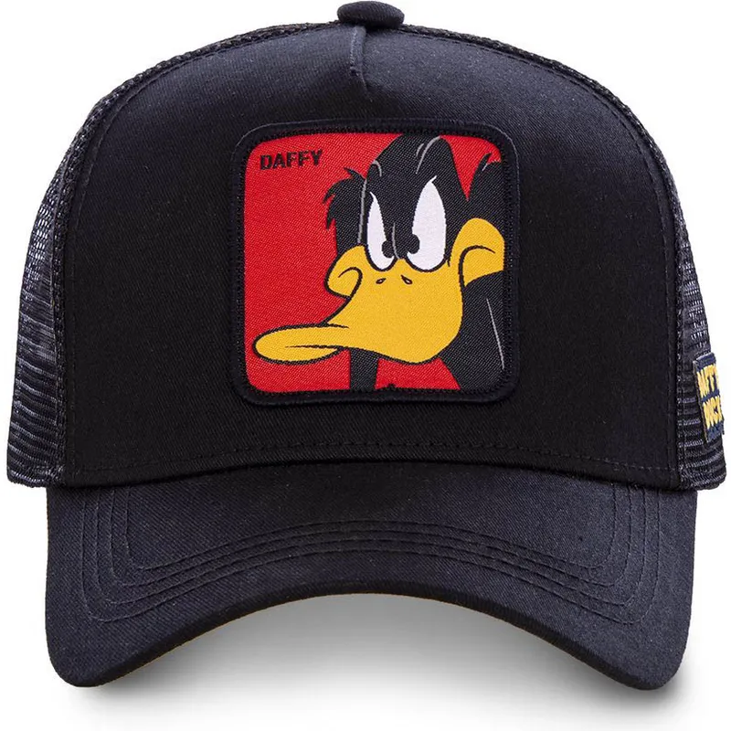 shapka-izvita-shapka-traker-cherna-snapbek-pato-lucas-daf1-looney-tunes-patoka-lukas-looney-tunes-ot-capslab