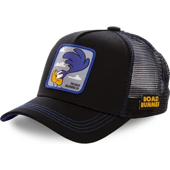 Sort trucker kasket Roadrunner ROA1 Looney Tunes fra Capslab