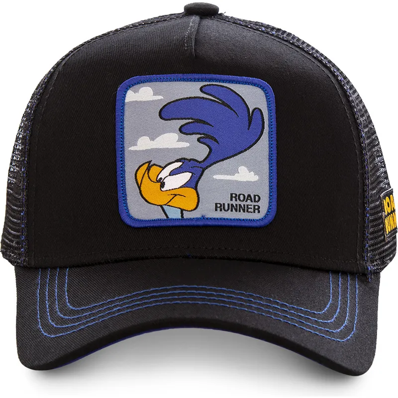 sort-trucker-kasket-roadrunner-roa1-looney-tunes-fra-capslab
